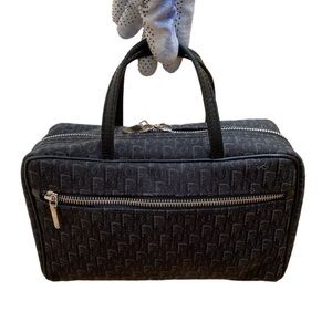 Christian Dior Shadow Monogram Black Trotter Handbag